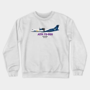 Avions de Transport Régional 72-600 - InterSky Crewneck Sweatshirt